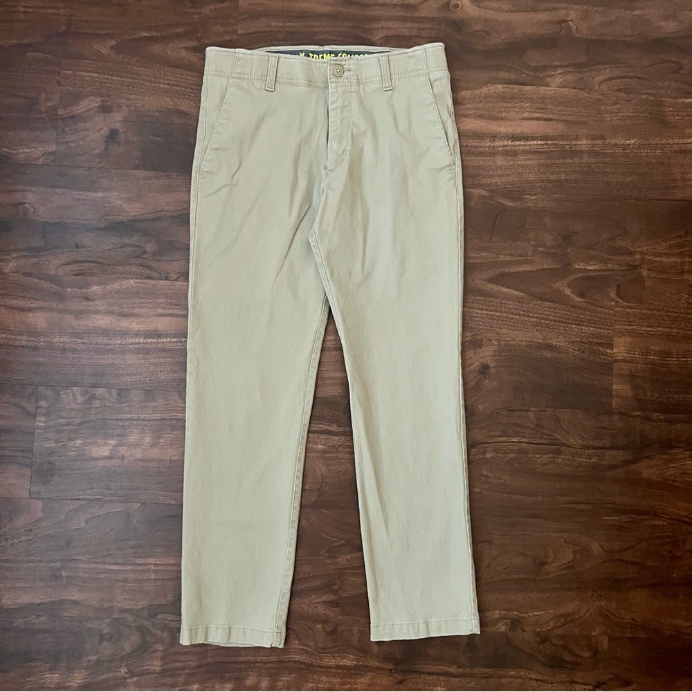 Lee Xtreme Comfort Pants Chino Classic Beige Men’s Size 32X30